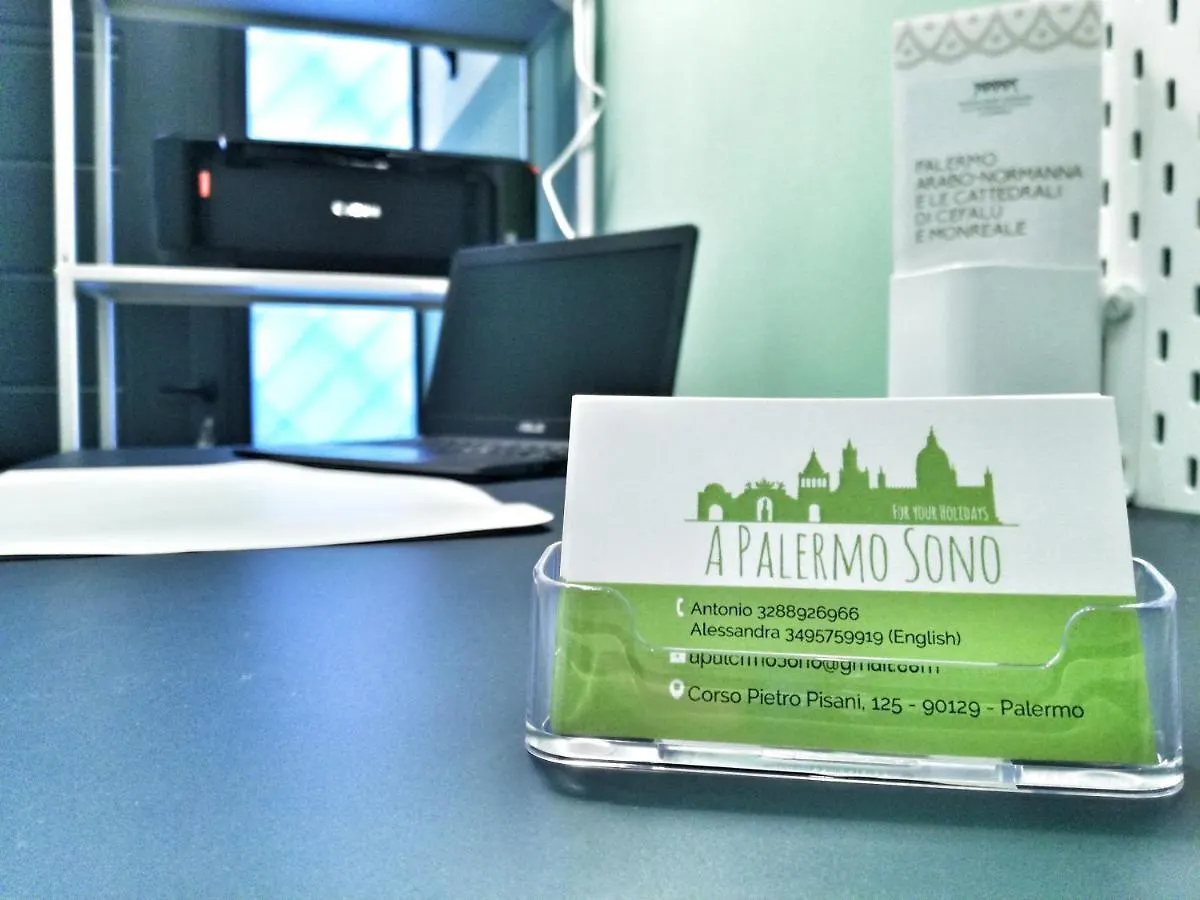 Appartamento A Palermo Sono